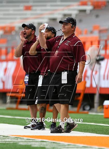 Thumbnail 1 in Clinton @ Pulaski (Kickoff Classic) photogallery.