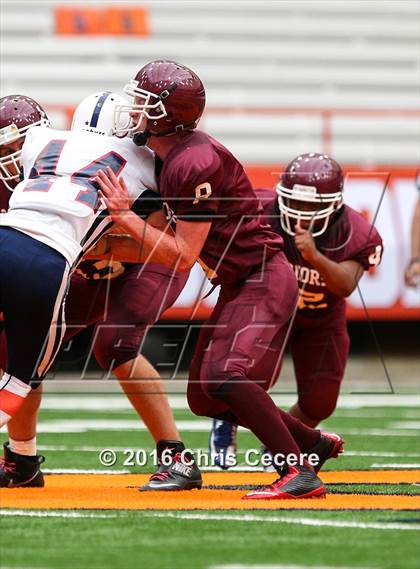 Thumbnail 2 in Clinton @ Pulaski (Kickoff Classic) photogallery.