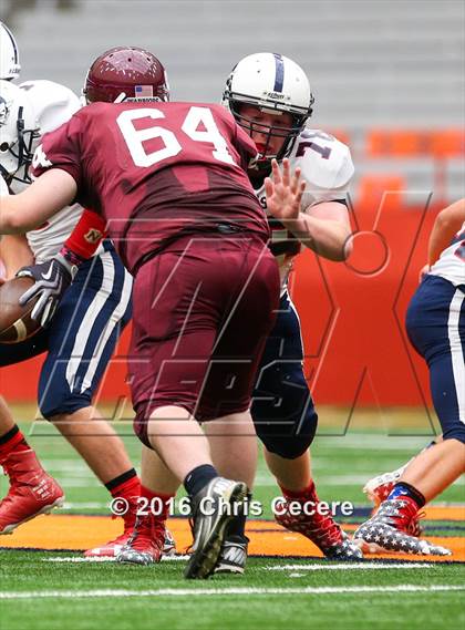 Thumbnail 2 in Clinton @ Pulaski (Kickoff Classic) photogallery.