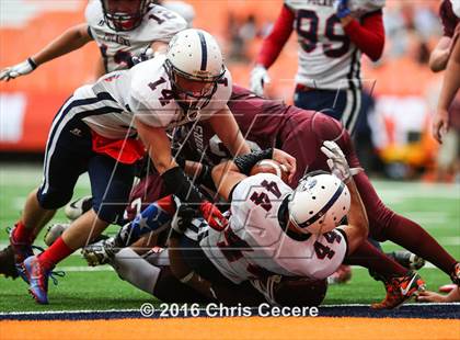 Thumbnail 2 in Clinton @ Pulaski (Kickoff Classic) photogallery.