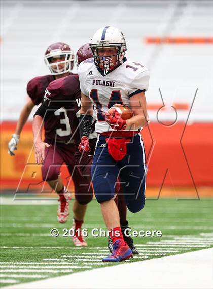 Thumbnail 2 in Clinton @ Pulaski (Kickoff Classic) photogallery.