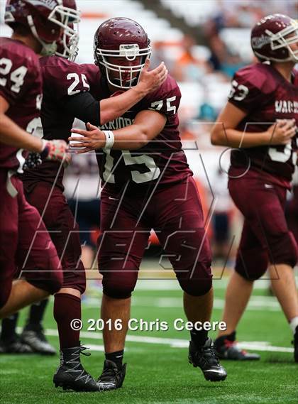 Thumbnail 1 in Clinton @ Pulaski (Kickoff Classic) photogallery.
