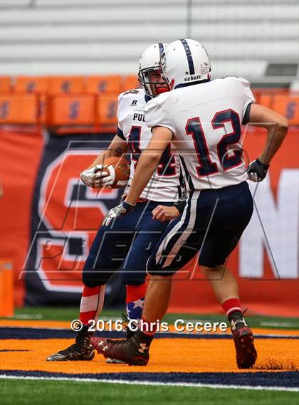 Thumbnail 1 in Clinton @ Pulaski (Kickoff Classic) photogallery.