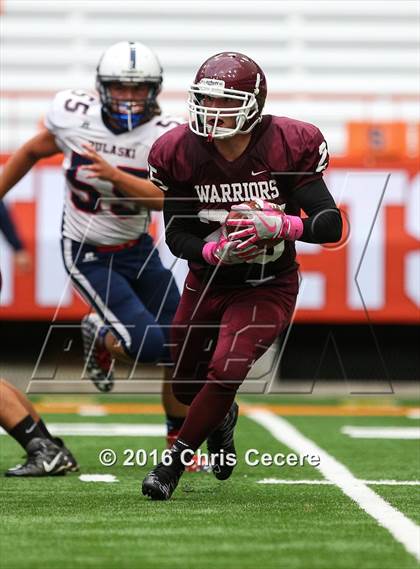 Thumbnail 2 in Clinton @ Pulaski (Kickoff Classic) photogallery.