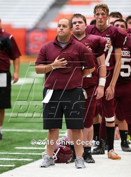 Thumbnail 1 in Clinton @ Pulaski (Kickoff Classic) photogallery.