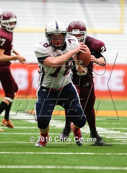 Thumbnail 3 in Clinton @ Pulaski (Kickoff Classic) photogallery.
