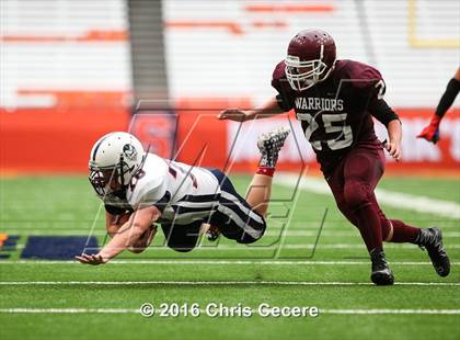 Thumbnail 3 in Clinton @ Pulaski (Kickoff Classic) photogallery.