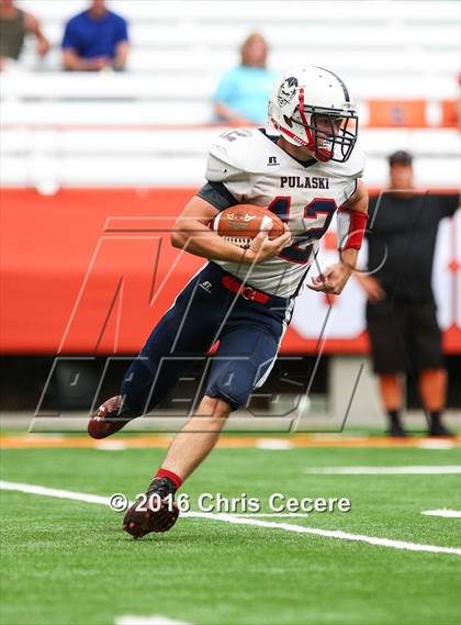Thumbnail 2 in Clinton @ Pulaski (Kickoff Classic) photogallery.