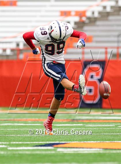 Thumbnail 2 in Clinton @ Pulaski (Kickoff Classic) photogallery.