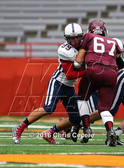 Thumbnail 1 in Clinton @ Pulaski (Kickoff Classic) photogallery.