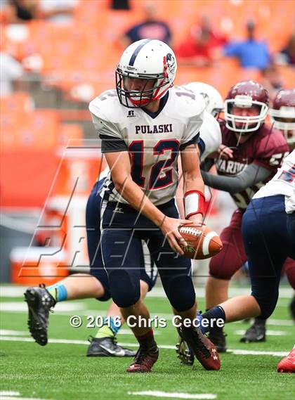 Thumbnail 2 in Clinton @ Pulaski (Kickoff Classic) photogallery.