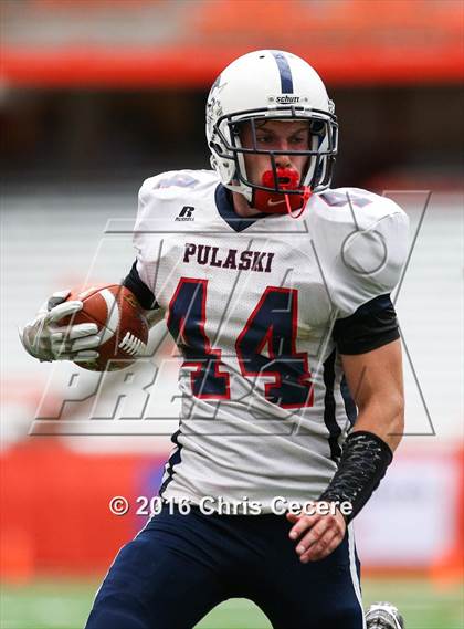 Thumbnail 2 in Clinton @ Pulaski (Kickoff Classic) photogallery.