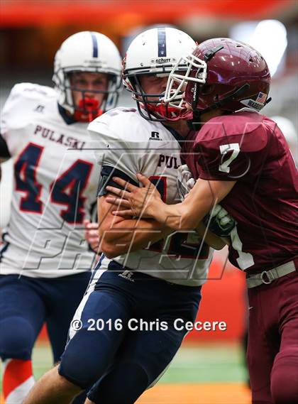 Thumbnail 1 in Clinton @ Pulaski (Kickoff Classic) photogallery.