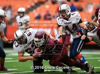 Thumbnail 2 in Clinton @ Pulaski (Kickoff Classic) photogallery.