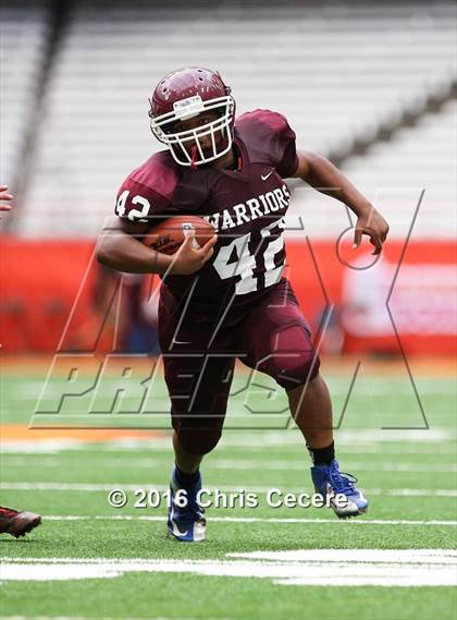 Thumbnail 3 in Clinton @ Pulaski (Kickoff Classic) photogallery.