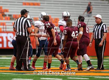 Thumbnail 2 in Clinton @ Pulaski (Kickoff Classic) photogallery.