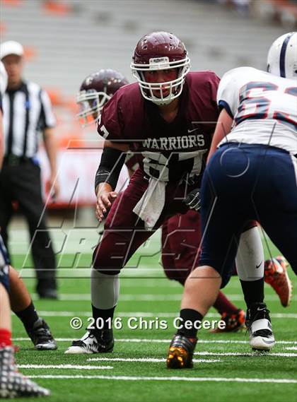 Thumbnail 2 in Clinton @ Pulaski (Kickoff Classic) photogallery.