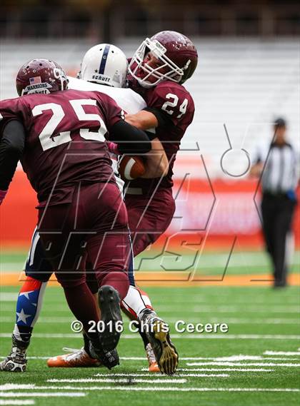 Thumbnail 2 in Clinton @ Pulaski (Kickoff Classic) photogallery.