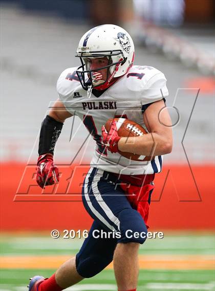 Thumbnail 2 in Clinton @ Pulaski (Kickoff Classic) photogallery.