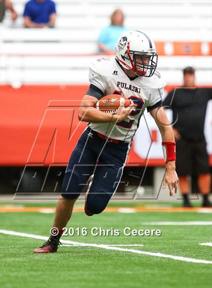 Thumbnail 1 in Clinton @ Pulaski (Kickoff Classic) photogallery.