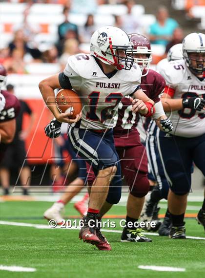 Thumbnail 1 in Clinton @ Pulaski (Kickoff Classic) photogallery.