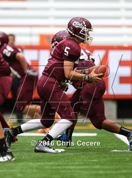 Thumbnail 3 in Clinton @ Pulaski (Kickoff Classic) photogallery.