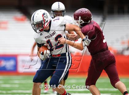 Thumbnail 3 in Clinton @ Pulaski (Kickoff Classic) photogallery.