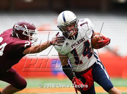 Thumbnail 1 in Clinton @ Pulaski (Kickoff Classic) photogallery.