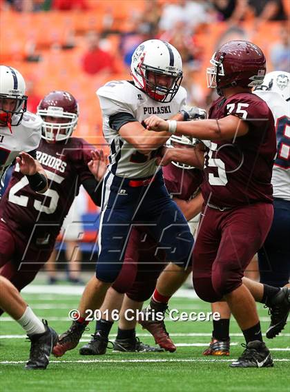 Thumbnail 1 in Clinton @ Pulaski (Kickoff Classic) photogallery.