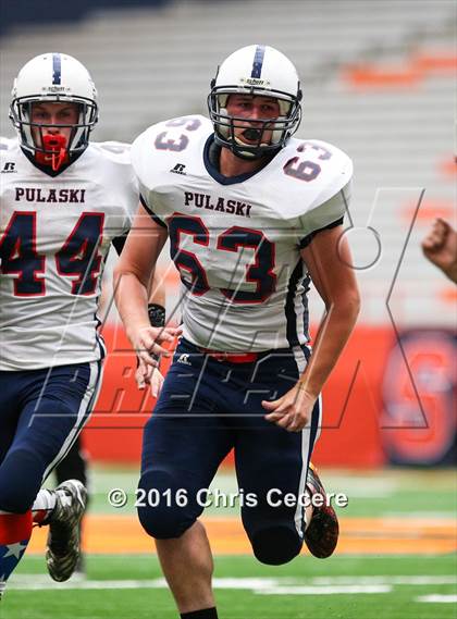 Thumbnail 2 in Clinton @ Pulaski (Kickoff Classic) photogallery.