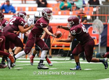 Thumbnail 2 in Clinton @ Pulaski (Kickoff Classic) photogallery.