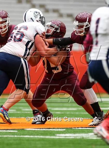 Thumbnail 1 in Clinton @ Pulaski (Kickoff Classic) photogallery.