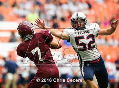 Thumbnail 3 in Clinton @ Pulaski (Kickoff Classic) photogallery.