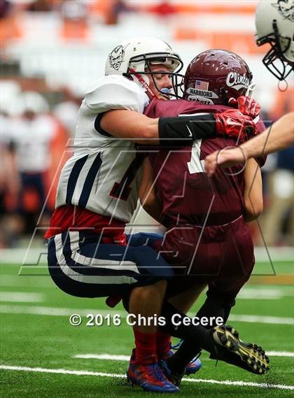 Thumbnail 1 in Clinton @ Pulaski (Kickoff Classic) photogallery.