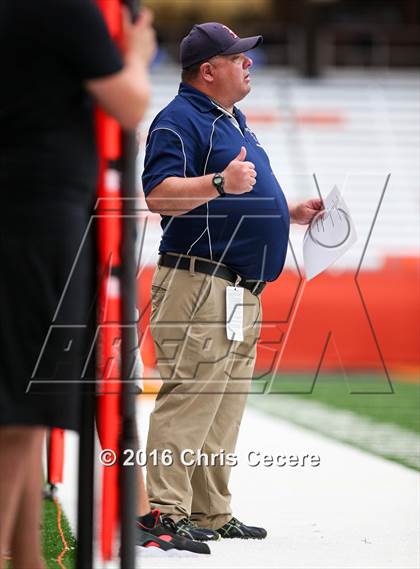 Thumbnail 2 in Clinton @ Pulaski (Kickoff Classic) photogallery.