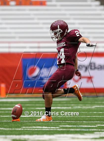 Thumbnail 1 in Clinton @ Pulaski (Kickoff Classic) photogallery.
