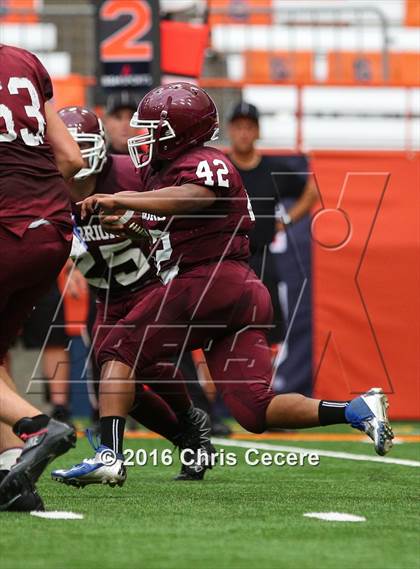 Thumbnail 2 in Clinton @ Pulaski (Kickoff Classic) photogallery.