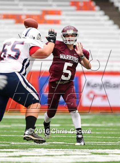 Thumbnail 3 in Clinton @ Pulaski (Kickoff Classic) photogallery.