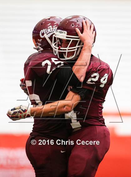 Thumbnail 3 in Clinton @ Pulaski (Kickoff Classic) photogallery.