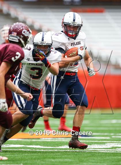 Thumbnail 1 in Clinton @ Pulaski (Kickoff Classic) photogallery.