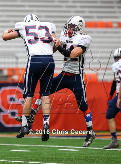 Thumbnail 2 in Clinton @ Pulaski (Kickoff Classic) photogallery.