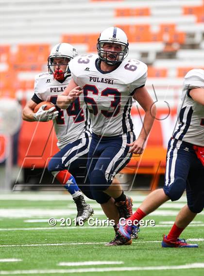 Thumbnail 3 in Clinton @ Pulaski (Kickoff Classic) photogallery.