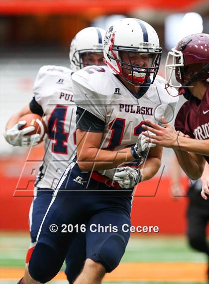 Thumbnail 3 in Clinton @ Pulaski (Kickoff Classic) photogallery.