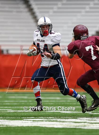 Thumbnail 1 in Clinton @ Pulaski (Kickoff Classic) photogallery.