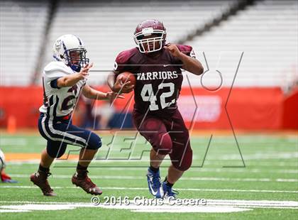 Thumbnail 1 in Clinton @ Pulaski (Kickoff Classic) photogallery.