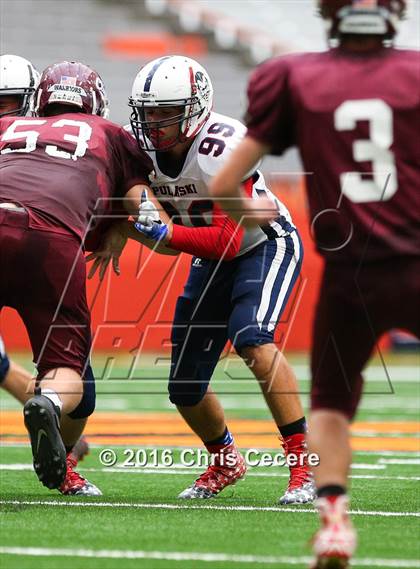 Thumbnail 3 in Clinton @ Pulaski (Kickoff Classic) photogallery.