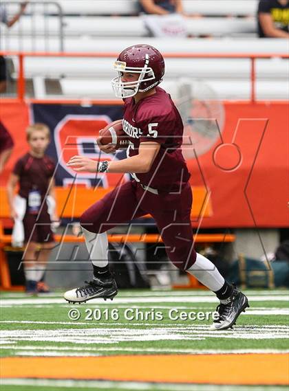 Thumbnail 2 in Clinton @ Pulaski (Kickoff Classic) photogallery.