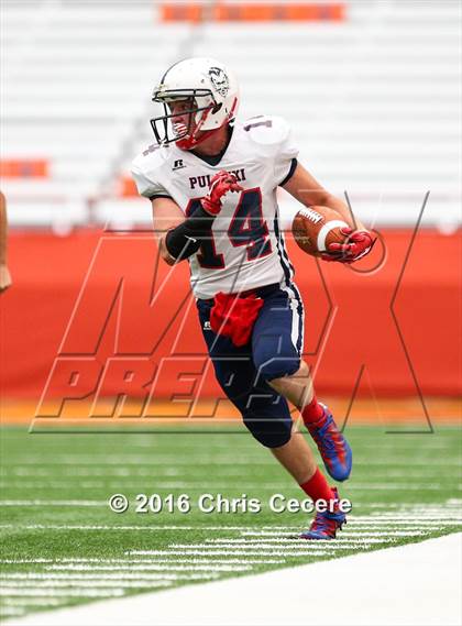Thumbnail 2 in Clinton @ Pulaski (Kickoff Classic) photogallery.