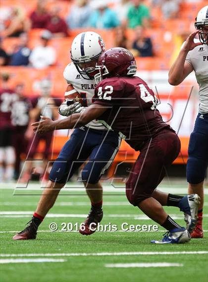 Thumbnail 1 in Clinton @ Pulaski (Kickoff Classic) photogallery.