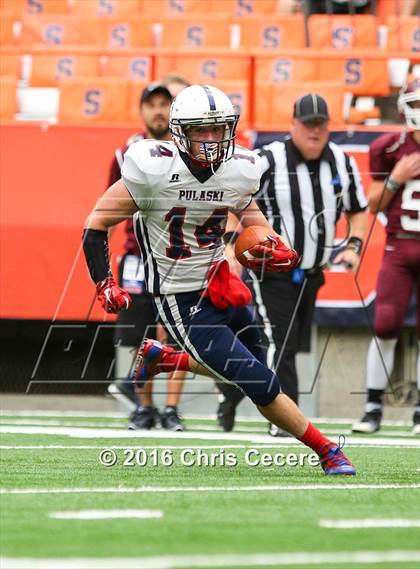 Thumbnail 3 in Clinton @ Pulaski (Kickoff Classic) photogallery.